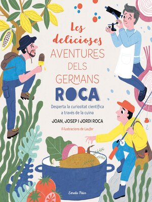 cover image of Les delicioses aventures dels Germans Roca